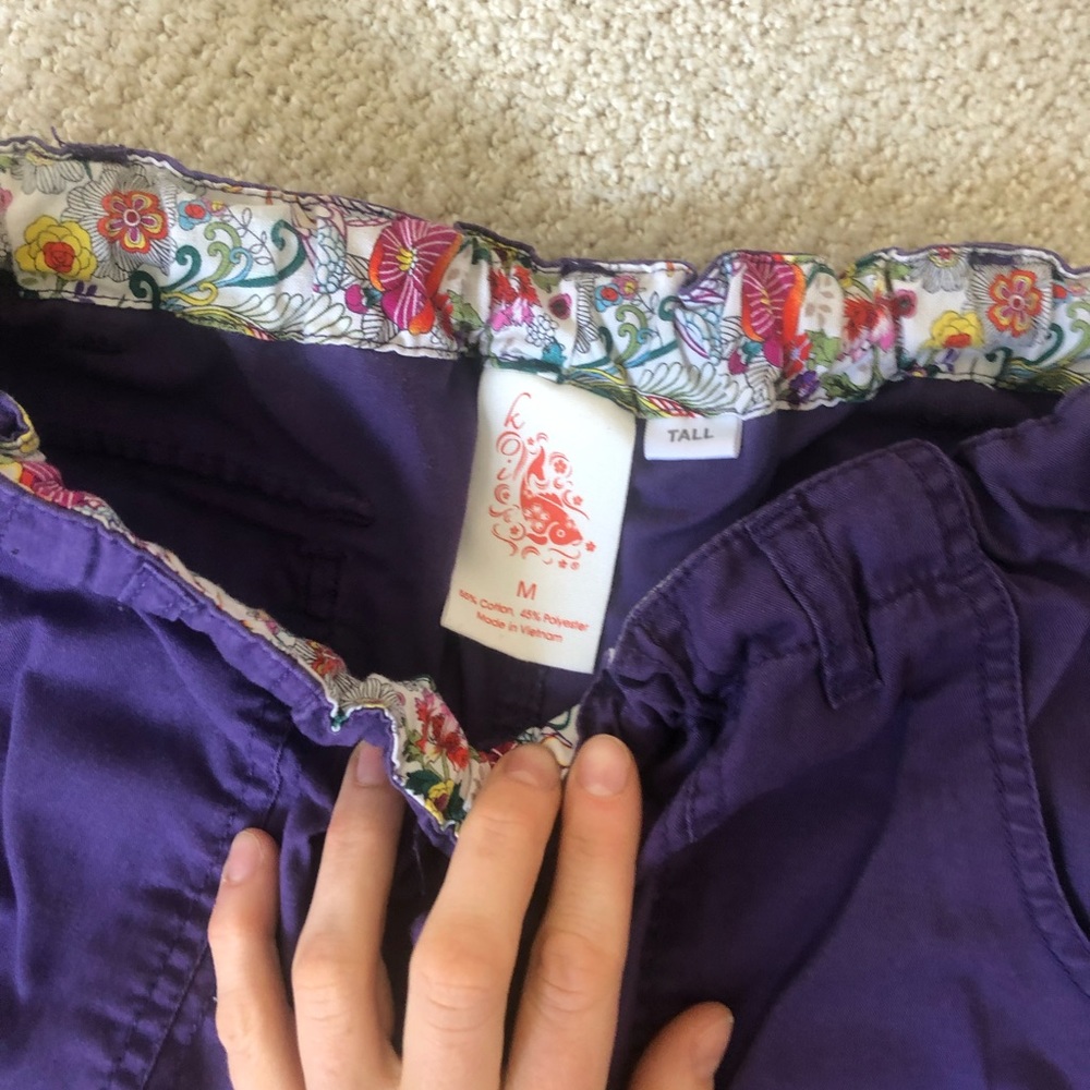 Koi scrub pants medium tall MT